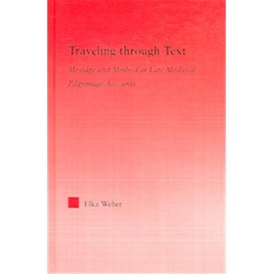Routledge Traveling Through Text, Studies in Medieval History and Culture - Publicité Routledge Traveling Through Text, Studies in Medieval History and Culture - Publicité