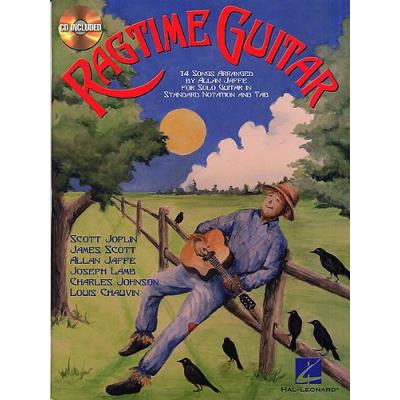 HAL LEONARD RAGTIME GUITAR TAB+CD - Publicité HAL LEONARD RAGTIME GUITAR TAB+CD - Publicité