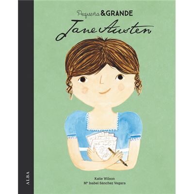 Alba Jane Austen - Publicité Alba Jane Austen - Publicité