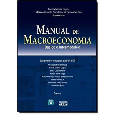 Atlas Manual De Macroeconomia. Básico E Intermediário - Publicité Atlas Manual De Macroeconomia. Básico E Intermediário - Publicité