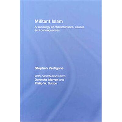 Routledge Militant Islam - Publicité Routledge Militant Islam - Publicité