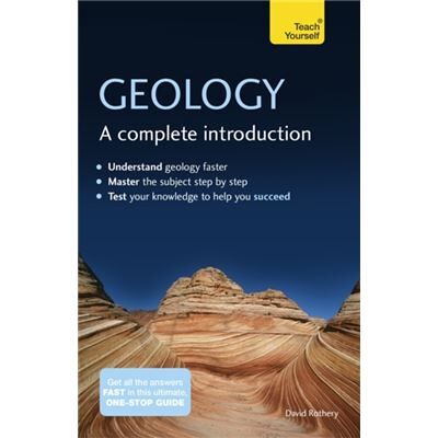Hodder & Stoughton General Division Geology: A Complete Introduction: Teach Yourself (Paperback) - Publicité Hodder & Stoughton General Division Geology: A Complete Introduction: Teach Yourself (Paperback) - Publicité