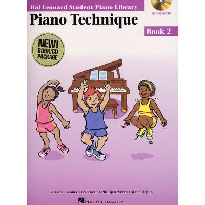 Méthodes et pédagogie HAL LEONARD HAL LEONARD STUDENT PIANO LIBRARY PIANO TECHNIQUE BOOK 2 - PIANO SOLO Piano - Publicité Méthodes et pédagogie HAL LEONARD HAL LEONARD STUDENT PIANO LIBRARY PIANO TECHNIQUE BOOK 2 - PIANO SOLO Piano - Publicité