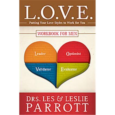 Zondervan L.O.V.E. Workbook for Men - Publicité Zondervan L.O.V.E. Workbook for Men - Publicité