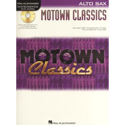 Partitions variété, pop, rock... HAL LEONARD INSTRUMENTAL PLAY ALONG - MOTOWN CLASSICS + CD - ALTO SAXOPHONE Cordes - Publicité Partitions variété, pop, rock... HAL LEONARD INSTRUMENTAL PLAY ALONG - MOTOWN CLASSICS + CD - ALTO SAXOPHONE Cordes - Publicité