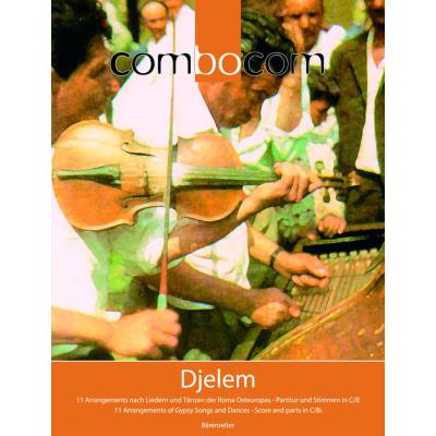Partitions variété, pop, rock... BARENREITER COMBOCOM - DJELEM - CONDUCTEUR ET PARTIES Musique du monde - Publicité Partitions variété, pop, rock... BARENREITER COMBOCOM - DJELEM - CONDUCTEUR ET PARTIES Musique du monde - Publicité