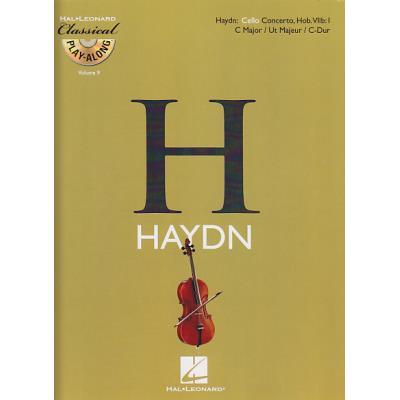 Partitions classique HAL LEONARD HAYDN FRANZ JOSEPH - CONCERTO EN DO MAJEUR HOB.VII B:1 + CD - VIOLONCELLE Violoncelle - Publicité Partitions classique HAL LEONARD HAYDN FRANZ JOSEPH - CONCERTO EN DO MAJEUR HOB.VII B:1 + CD - VIOLONCELLE Violoncelle - Publicité