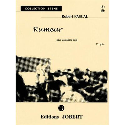 JOBERT RUMEUR - Publicité JOBERT RUMEUR - Publicité