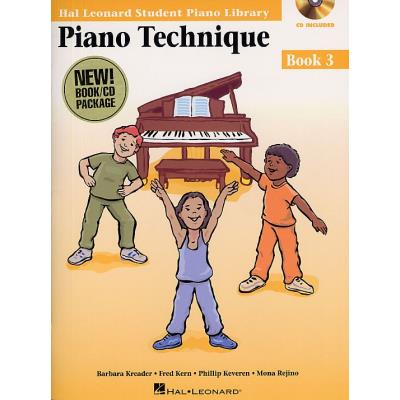 Méthodes et pédagogie HAL LEONARD HAL LEONARD STUDENT PIANO LIBRARY PIANO TECHNIQUE BOOK 3 - PIANO SOLO Piano - Publicité Méthodes et pédagogie HAL LEONARD HAL LEONARD STUDENT PIANO LIBRARY PIANO TECHNIQUE BOOK 3 - PIANO SOLO Piano - Publicité