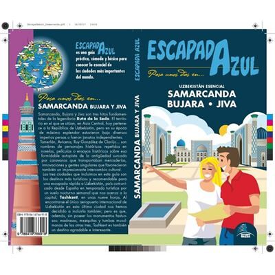Anaya Samarcanda Bujara Jiva 2017 - Publicité Anaya Samarcanda Bujara Jiva 2017 - Publicité