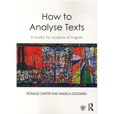 How To Analyse Texts: A Toolkit For Students Of English (Paperback) - Publicité How To Analyse Texts: A Toolkit For Students Of English (Paperback) - Publicité