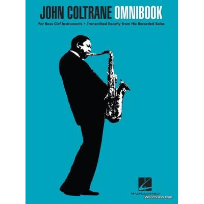 Hal Leonard Coltrane John Omnibook Bass Clefs - Publicité Hal Leonard Coltrane John Omnibook Bass Clefs - Publicité
