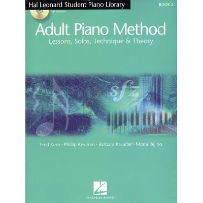 Méthodes et pédagogie HAL LEONARD HAL LEONARD ADULT PIANO METHOD LESSONS SOLOS TECHNIQUE AND THEORY+ 2CD - PIANO SOLO Piano - Publicité Méthodes et pédagogie HAL LEONARD HAL LEONARD ADULT PIANO METHOD LESSONS SOLOS TECHNIQUE AND THEORY+ 2CD - PIANO SOLO Piano - Publicité