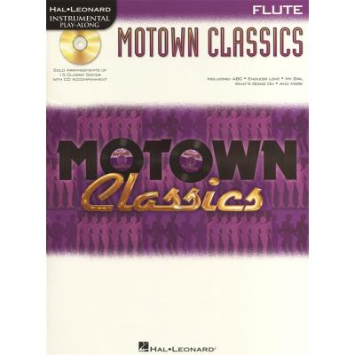 Partitions variété, pop, rock... HAL LEONARD INSTRUMENTAL PLAY ALONG - MOTOWN CLASSICS FLUTE - FLUTE Vents - Publicité Partitions variété, pop, rock... HAL LEONARD INSTRUMENTAL PLAY ALONG - MOTOWN CLASSICS FLUTE - FLUTE Vents - Publicité