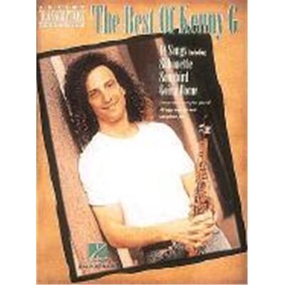 Hal Leonard Corp Best of Kenny G - Publicité Hal Leonard Corp Best of Kenny G - Publicité