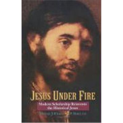 Zondervan Jesus Under Fire - Publicité Zondervan Jesus Under Fire - Publicité