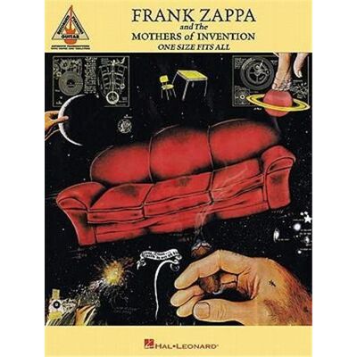 Hal Leonard Zappa Frank And The Mothers Of Invention One Size Fits All Guit Tab - Publicité Hal Leonard Zappa Frank And The Mothers Of Invention One Size Fits All Guit Tab - Publicité