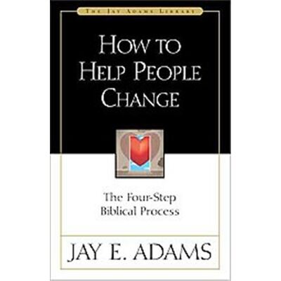 Zondervan How to Help People Change, Jay Adams Library - Publicité Zondervan How to Help People Change, Jay Adams Library - Publicité