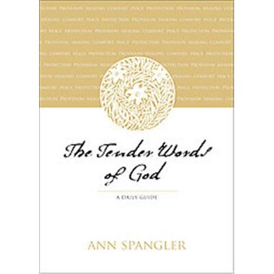 Zondervan The Tender Words of God - Publicité Zondervan The Tender Words of God - Publicité