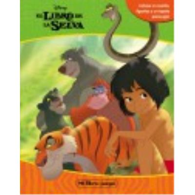 Libros Disney El Libro De La Selva. Mi Libro-Juego - Disney - Publicité Libros Disney El Libro De La Selva. Mi Libro-Juego - Disney - Publicité
