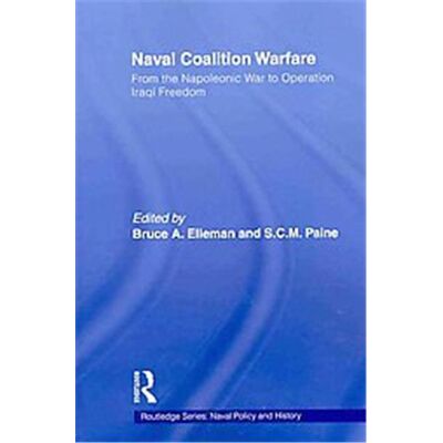 Routledge Naval Coalition Warfare - Publicité Routledge Naval Coalition Warfare - Publicité