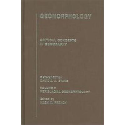 Routledge Periglacial Geomorphology, Critical Concepts in Geography - Publicité Routledge Periglacial Geomorphology, Critical Concepts in Geography - Publicité