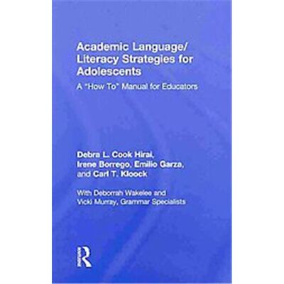 Routledge Academic Language/literacy Strategies for Adolescents - Publicité Routledge Academic Language/literacy Strategies for Adolescents - Publicité