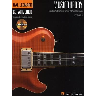 Hal Leonard Corp Music Theory, Hal Leonard Guitar Method - Publicité Hal Leonard Corp Music Theory, Hal Leonard Guitar Method - Publicité