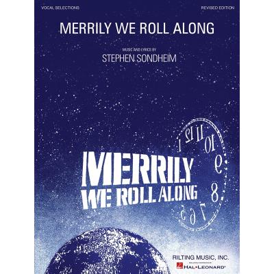Hal Leonard Corp Merrily We Roll Along - Publicité Hal Leonard Corp Merrily We Roll Along - Publicité