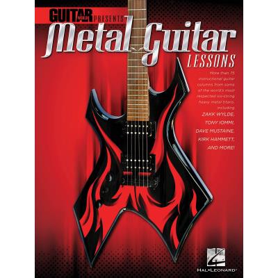 Hal Leonard Guitar World Presents Metal Guitar Lessons - Publicité Hal Leonard Guitar World Presents Metal Guitar Lessons - Publicité