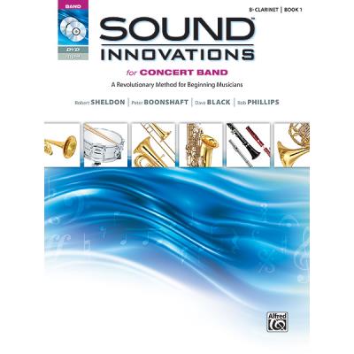 Méthodes et pédagogie ALFRED PUBLISHING SOUND INNOVATIONS - CLARINET Clarinette - Publicité Méthodes et pédagogie ALFRED PUBLISHING SOUND INNOVATIONS - CLARINET Clarinette - Publicité