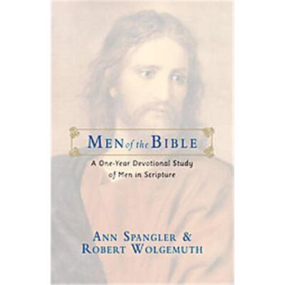 Zondervan Men of the Bible - Publicité Zondervan Men of the Bible - Publicité