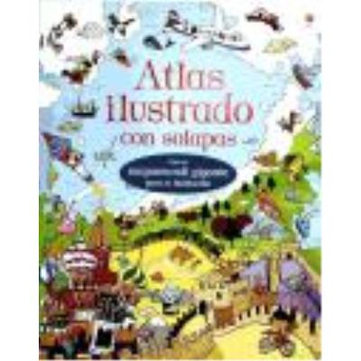 Usborne Mi Primer Atlas Con Solapas(9781409516163) - AA.VV - Publicité Usborne Mi Primer Atlas Con Solapas(9781409516163) - AA.VV - Publicité
