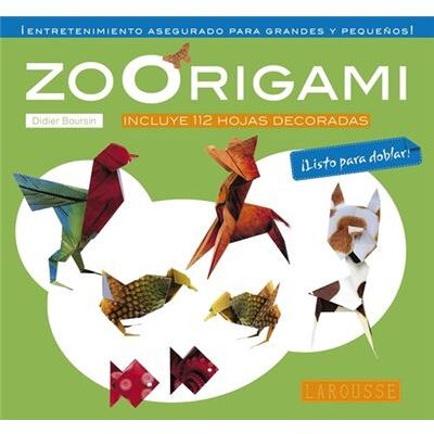 Larousse Zoorigami - Publicité Larousse Zoorigami - Publicité