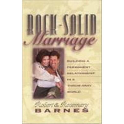 Zondervan Rock-Solid Marriage - Publicité Zondervan Rock-Solid Marriage - Publicité