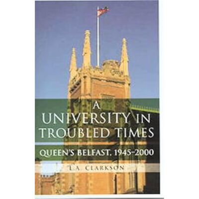 Four Courts Pr Ltd A University in Troubled Times - Publicité Four Courts Pr Ltd A University in Troubled Times - Publicité