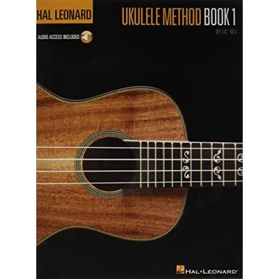 HAL LEONARD UKULELE METHOD +CD - Publicité HAL LEONARD UKULELE METHOD +CD - Publicité