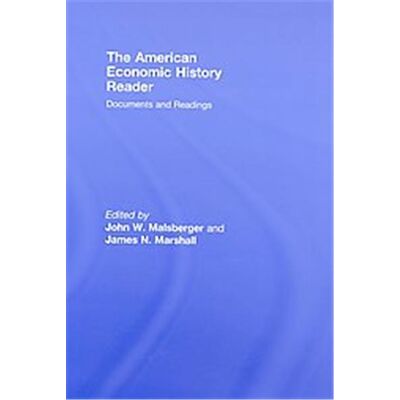 Routledge The American Economic History Reader - Publicité Routledge The American Economic History Reader - Publicité
