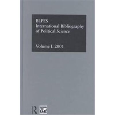 Routledge International Bibliography of Political Science/Bibliographie International De Science Politique 2001, International Bibliography of Political Science (IBSS: Political Science) - Publicité Routledge International Bibliography of Political Science/Bibliographie International De Science Politique 2001, International Bibliography of Political Science (IBSS: Political Science) - Publicité