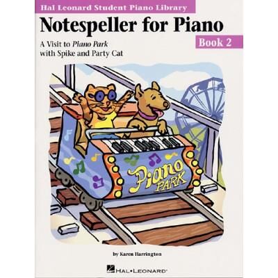 Méthodes et pédagogie HAL LEONARD HAL LEONARD STUDENT PIANO LIBRARY NOTESPELLER FOR PIANO BOOK 2 - PIANO SOLO Piano - Publicité Méthodes et pédagogie HAL LEONARD HAL LEONARD STUDENT PIANO LIBRARY NOTESPELLER FOR PIANO BOOK 2 - PIANO SOLO Piano - Publicité