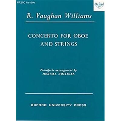 Oxford Univ Pr Concerto for Oboe and Strings - Publicité Oxford Univ Pr Concerto for Oboe and Strings - Publicité