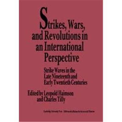 Cambridge Univ Pr Strikes, Wars and Revolutions in an International Perspective - Publicité Cambridge Univ Pr Strikes, Wars and Revolutions in an International Perspective - Publicité