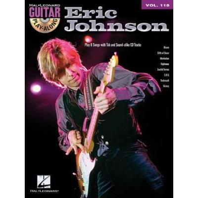 Hal Leonard Guitar Play-Along Vol.118 Eric Johnson + Cd - Publicité Hal Leonard Guitar Play-Along Vol.118 Eric Johnson + Cd - Publicité