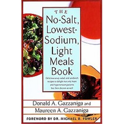 Griffin The No-Salt, Lowest-Sodium Light Meals Book - Publicité Griffin The No-Salt, Lowest-Sodium Light Meals Book - Publicité