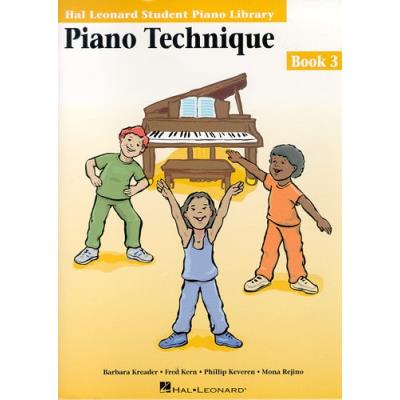 Méthodes et pédagogie HAL LEONARD HAL LEONARD STUDENT PIANO LIBRARY PIANO TECHNIQUE BOOK 3 - PIANO SOLO Piano - Publicité Méthodes et pédagogie HAL LEONARD HAL LEONARD STUDENT PIANO LIBRARY PIANO TECHNIQUE BOOK 3 - PIANO SOLO Piano - Publicité