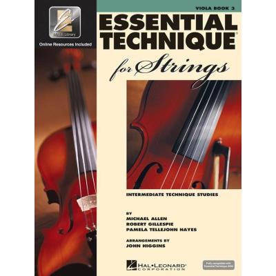 Autre Méthodes et pédagogie HAL LEONARD ESSENTIAL TECHNIQUE 2000 FOR STRINGS - VIOLA (ALTO) Alto - Publicité Autre Méthodes et pédagogie HAL LEONARD ESSENTIAL TECHNIQUE 2000 FOR STRINGS - VIOLA (ALTO) Alto - Publicité