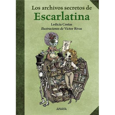Anaya Los Archivos Secretos De Escarlatina - Publicité Anaya Los Archivos Secretos De Escarlatina - Publicité
