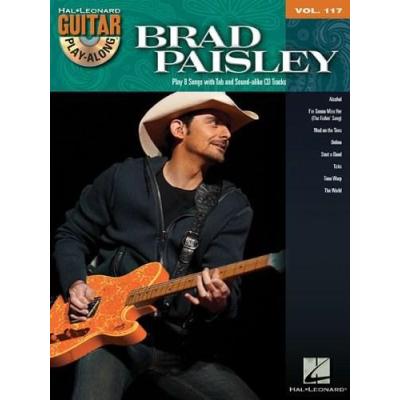 Hal Leonard Guitar Play-Along Vol.117 Brad Paisley + Cd - Publicité Hal Leonard Guitar Play-Along Vol.117 Brad Paisley + Cd - Publicité