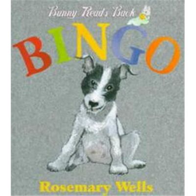 Scholastic Bingo, Wells, Rosemary. Bunny Reads Back. Publicité Scholastic Bingo, Wells, Rosemary. Bunny Reads Back. Publicité