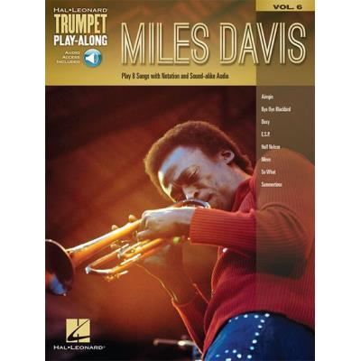 Hal Leonard Trumpet Play-Along Vol.06 Miles Davis + Online Audio Access - Publicité Hal Leonard Trumpet Play-Along Vol.06 Miles Davis + Online Audio Access - Publicité